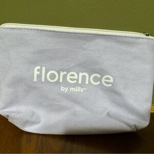 florence by mills Lavender Cosmetic Bag